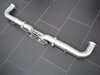 Supercup Pipe 997.2 GT3, Stainless Steel Ø70mm, Export Racing / Street