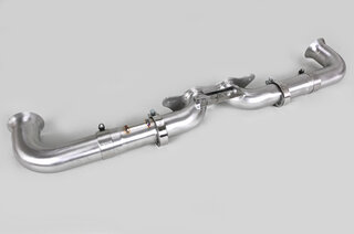 Supercup - coudes 997.1 GT3 inox Ø70mm, racing export