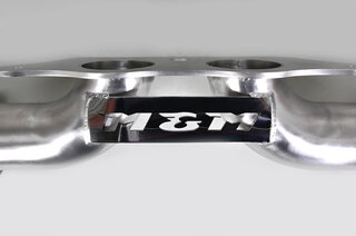 Supercup - coudes 997.1 GT3 inox Ø70mm, racing export