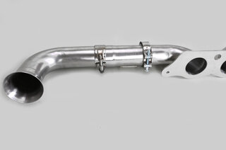 Supercup - coudes 997.1 GT3 inox Ø70mm, racing export