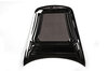 Lightweight Front Hood 987/997 - Polished Carbon Exterior/Exposed Carbon + Paintable Frame Interior