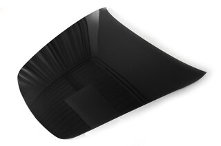 Lightweight Front Hood 987/997 - Polished Carbon Exterior/Exposed Carbon + Paintable Frame Interior