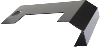 Air deflector front left and rear right ( Engine )