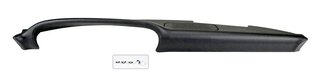 Casquette de tableau de bord 911/ 912 - 1968-73 simili noir