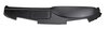 Casquette de tableau de bord 911/ 912 - 1968-73 simili noir
