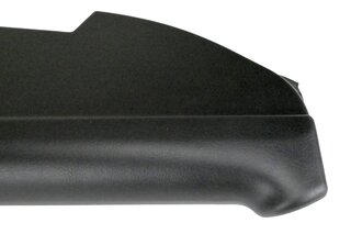 Casquette de tableau de bord 911/ 912 - 1968-73 simili noir