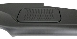 Casquette de tableau de bord 911/ 912 - 1968-73 simili noir