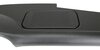 Casquette de tableau de bord 911/ 912 - 1968-73 simili noir
