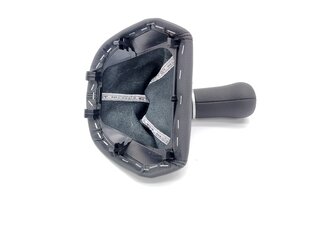 Schaltsack Leder schwarz - Naht schwarz - Schaltknauf Mod. 997 (6 Gang)