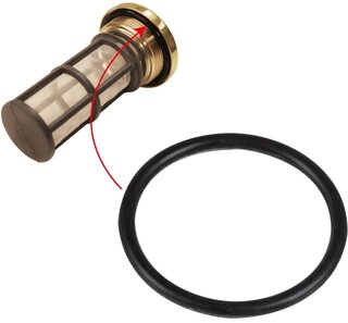 Fuel Tank Strainer Seal 911 1970-89 / 930  1975-89