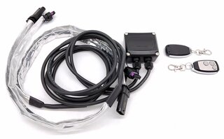 Cargraphic Exhaust Valve Control Unit - For 2 Electronic Exhaust Valves - With 2 Remote Units
