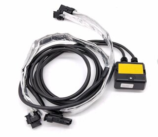 Cargraphic Exhaust Valve Control Unit - For 2 Electronic Exhaust Valves - With 2 Remote Units