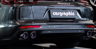 Exhaust Tip Set 971.1 - Quad Round - Matt Carbon
