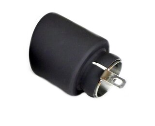 Exhaust Tip Set 971.1 - Quad Round - Matte Black