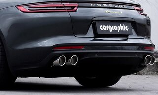 Exhaust Tip Set 971.1 - Quad Round - Mirror Polished