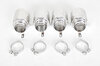 Exhaust Tip Set 971.1 - Quad Round - Mirror Polished