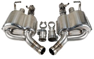 Valved Sport Muffler Set Panamera 971.1 GTS / Turbo / TurboS - Super Sound Plus - 4.0LV8