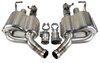 Valved Sport Muffler Set Panamera 971.1 GTS / Turbo / TurboS - Super Sound Plus - 4.0LV8
