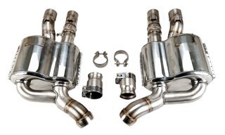 Valved Sport Muffler Set Panamera 971.1 GTS / Turbo / TurboS - Super Sound Plus - 4.0LV8