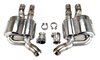 Valved Sport Muffler Set Panamera 971.1 GTS / Turbo / TurboS - Super Sound Plus - 4.0LV8