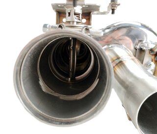 Valved Sport Muffler Set Panamera 971.1 GTS / Turbo / TurboS - Super Sound Plus - 4.0LV8