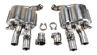 Valved Sport Muffler Set Panamera 971.1 GTS / Turbo / TurboS - Super Sound Plus - 4.0LV8