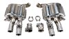 Valved Sport Muffler Set Panamera 971.1 GTS / Turbo / TurboS - Super Sound Plus - 4.0LV8