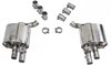 Valved Sport Muffler Set Panamera 971.1 GTS / Turbo / Turbo S - Super Sound - 4.0L V8