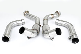 Otto-Particle-Filter (OPF) Bypass Set Panamera 971.1 GTS / Turbo / Turbo S - 4.0L V8