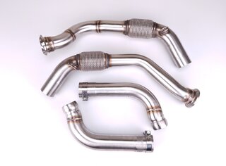 Secondary Catalytic Bypass Set Panamera 971.1 GTS / Turbo / Turbo S - 4.0L V8 - Downpipe