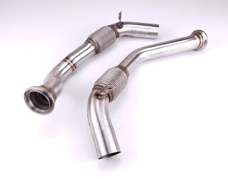 Secondary Catalytic Bypass Set Panamera 971.1 GTS / Turbo / Turbo S - 4.0L V8 - Downpipe