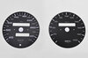 Instrument Face Kit 965 3.6 L / 993 Turbo - Black - only without on-board computer