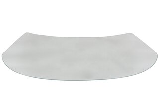 Windshield Clear without mirror holder and without antenna - 911/912 65-89