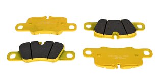 Renn Bremsbelag Satz - Pagid - Gelb - RSL1 - hinten