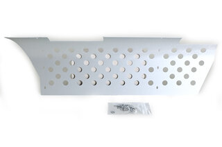 Protection intrumentation dans coffre AV - gris argent - 911/912/930  77-89 (avec mastervac)