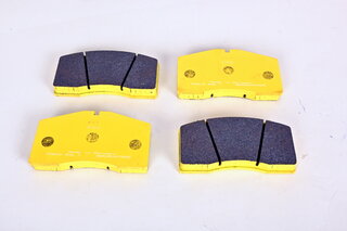 Race Brake Pad Set - FRONT - PAGID - RSL1 - Yellow - Shape No. 1842