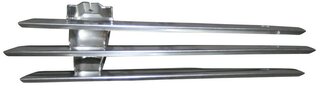 Gitter Nebelscheinwerfer 356 B/C rechts (Chrom)