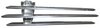Gitter Nebelscheinwerfer 356 B/C rechts (Chrom)