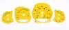 Instrument Face Set 991.2 GT2 RS - Racing Yellow - PDK - 250 MPH - OEM Dark Marks / RPM - With Logo