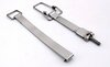 Catch battery (2 pieces) Stainless Steel - 911/ 912 1969-73