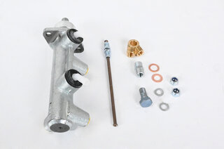 Hauptbremszylinder 20,64 mm für 356, Satz inkl. Montagematerial