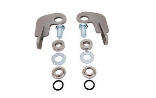 Racing Harness Mount Kit - Tunnel Side - Short - For Snap-in Style Lap Belts