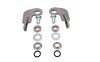 Racing Harness Mount Kit - Tunnel Side - Short - For Snap-in Style Lap Belts