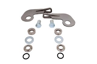 Racing Harness Mount Kit - Tunnel Side - Short - For Snap-in Style Lap Belts