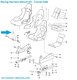 Racing Harness Mount Kit - Tunnel Side - Short - For Snap-in Style Lap Belts