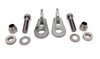 Racing Harness Mount Kit - Door Side - For Snap-in Style Lap Belts