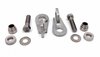 Racing Harness Mount Kit - Door Side - For Snap-in Style Lap Belts