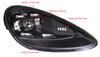 LED Head Light 958.1 - Smoke - Updated 958.2 Design - PDSL PLUS-Style