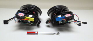 LED Head Light 958.1 - Smoke - Updated 958.2 Design - PDSL PLUS-Style