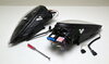 LED Head Light 958.1 - Smoke - Updated 958.2 Design - PDSL PLUS-Style